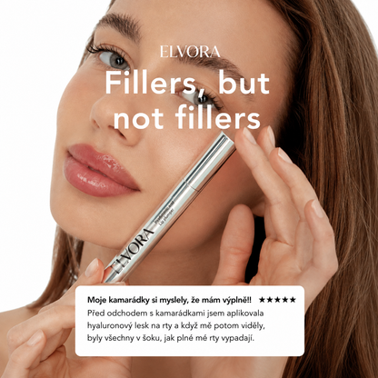 ZDARMA Elvora: Hyaluronic Acid Lip Plumper