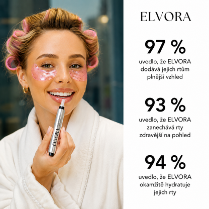 ZDARMA Elvora: Hyaluronic Acid Lip Plumper