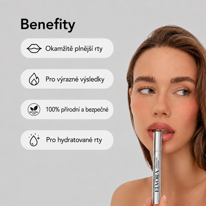 ZDARMA Elvora: Hyaluronic Acid Lip Plumper